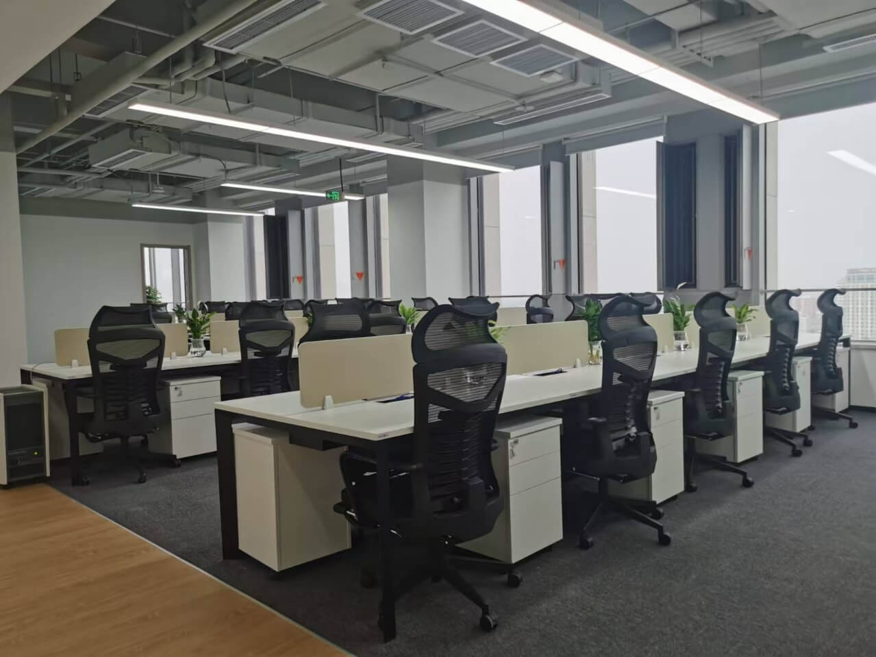 太阳宫大厦     550平米办公室