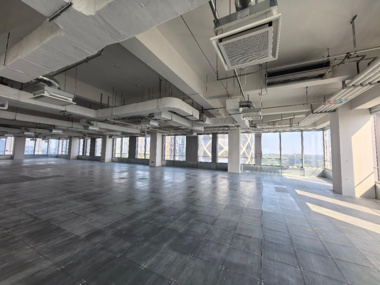 太阳宫大厦       800平米办公室 